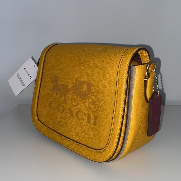 Coach Saddle Bag - Picture 3 of 5